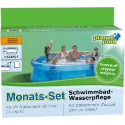 PLANET POOL Monatsset Sauerstoff