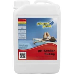 Planet Pool - PH-Senker Flüssig, 3 Ltr.