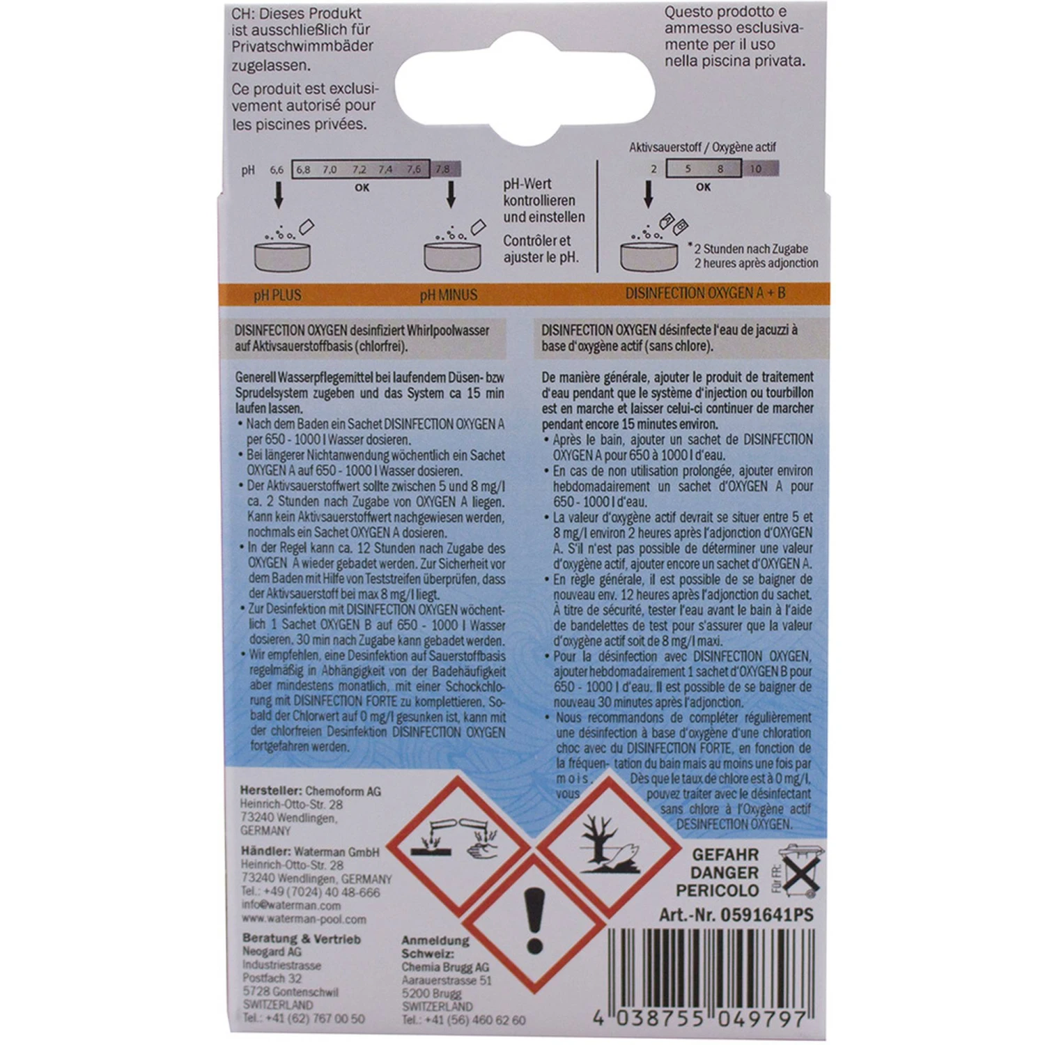 Desinfection Oxygen, Planet Spa 5 X 30 G+1 X 50 Ml â Bild 3