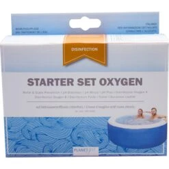 Starter Set Oxygen, Planet Spa Desinfection Sauerstoff Basis