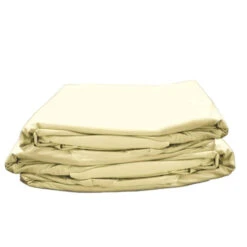 Waterman Poolfolie Ersatzfolie Rundbecken 300x120cm - Dicke 0,22mm - Overlap - Sandfarben