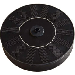 Heissner Solar-Insel Teichpumpen-Set Ca.150 L/h