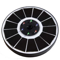 Heissner Solar-Insel Teichpumpen-Set Ca.150 L/h Mit LED