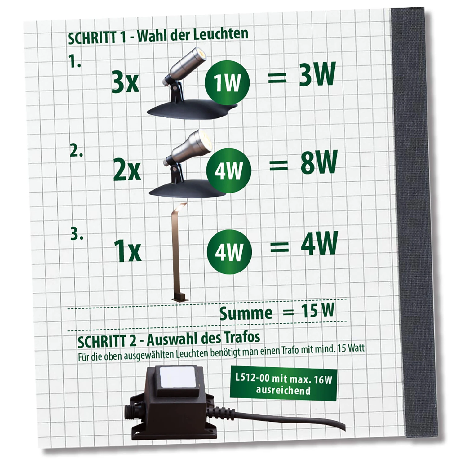 Heissner L477-00 Teichufer Und Poolrand Lampe 3 Watt Weiß – Bild 6