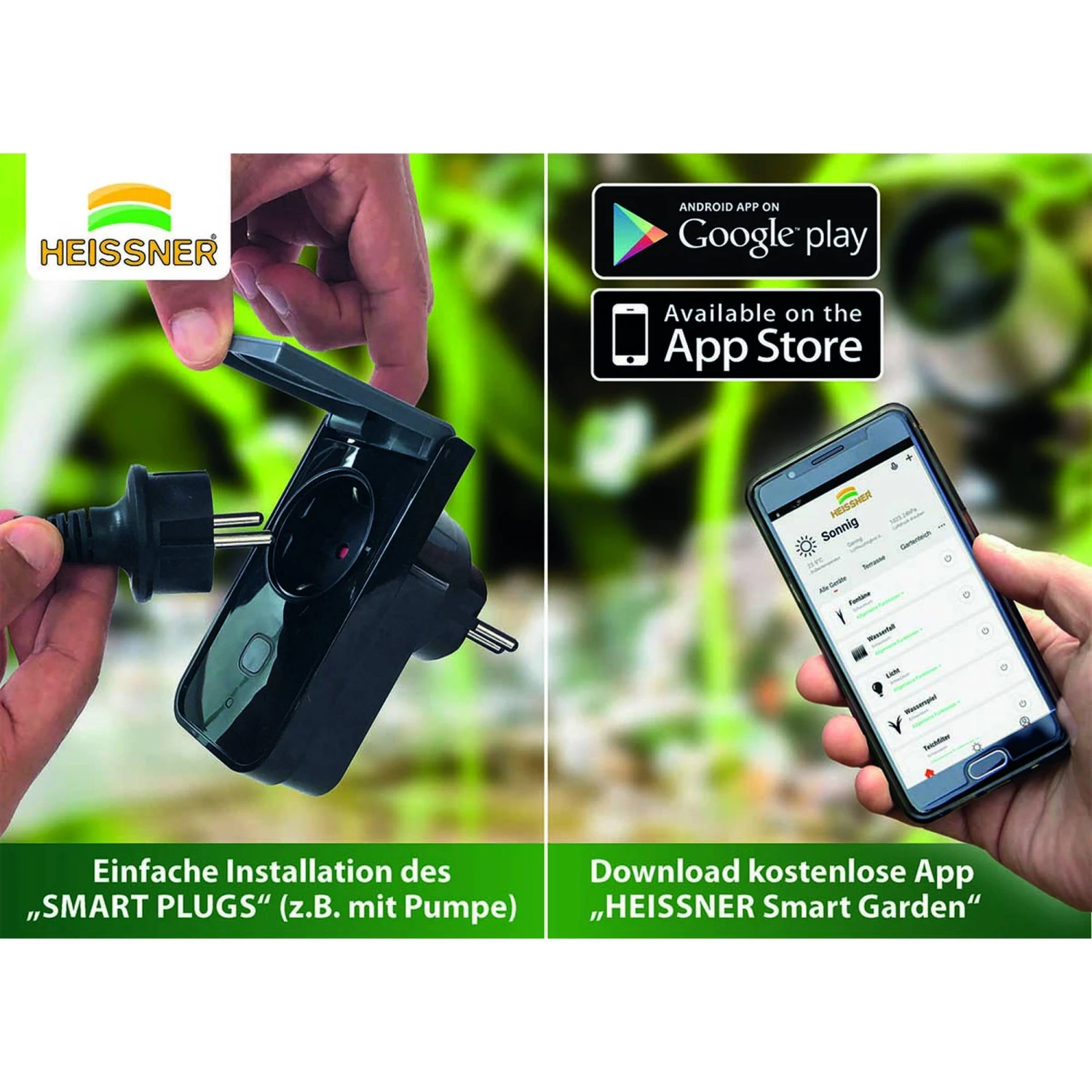 HEISSNER SMART PLUG - WiFi-Zwischenstecker (Schuko-Version) – Bild 3