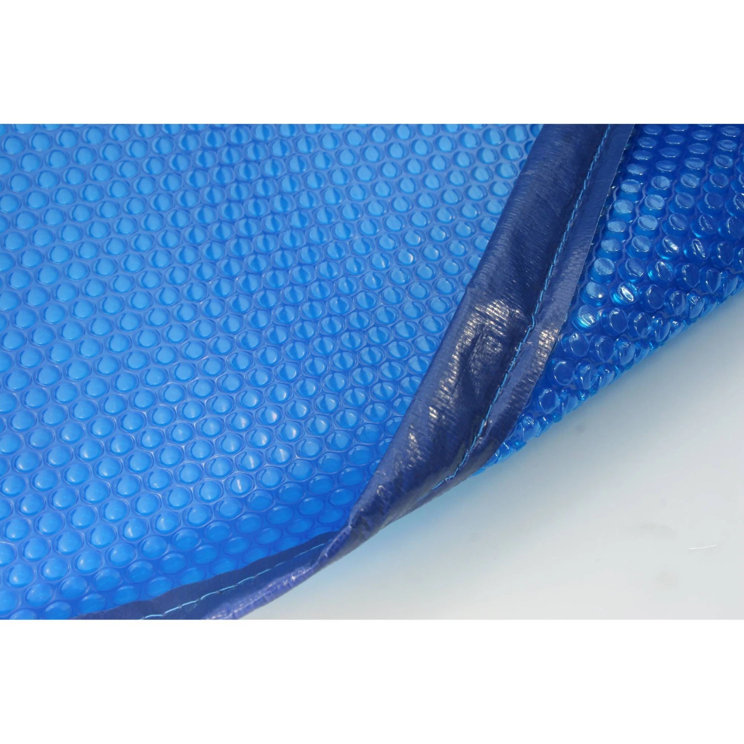 Luftpolsterabdeckung Ø 3,0m, Blau, 400µ, Mit Randv – Bild 2