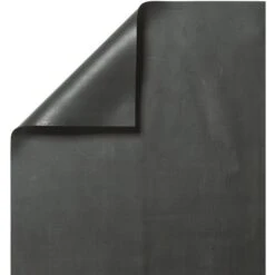 HEISSNER EPDM Teichfolie, Schwarz, 1.0mm, 9x5m=45qm