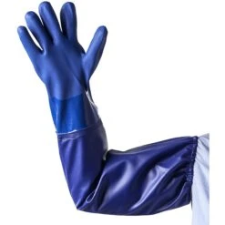 HEISSNER Teichhandschuhe, Langarm, Größe 9 (24cm), L/XL