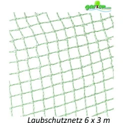 HEISSNER Laubschutznetz 6 X 3 M Teichnetz
