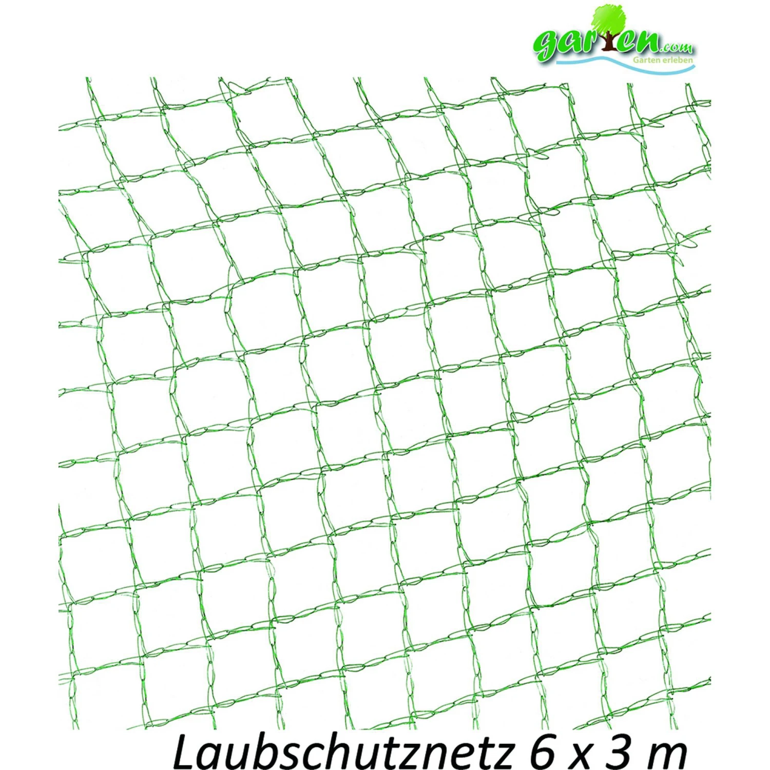 HEISSNER Laubschutznetz 6 X 3 M Teichnetz
