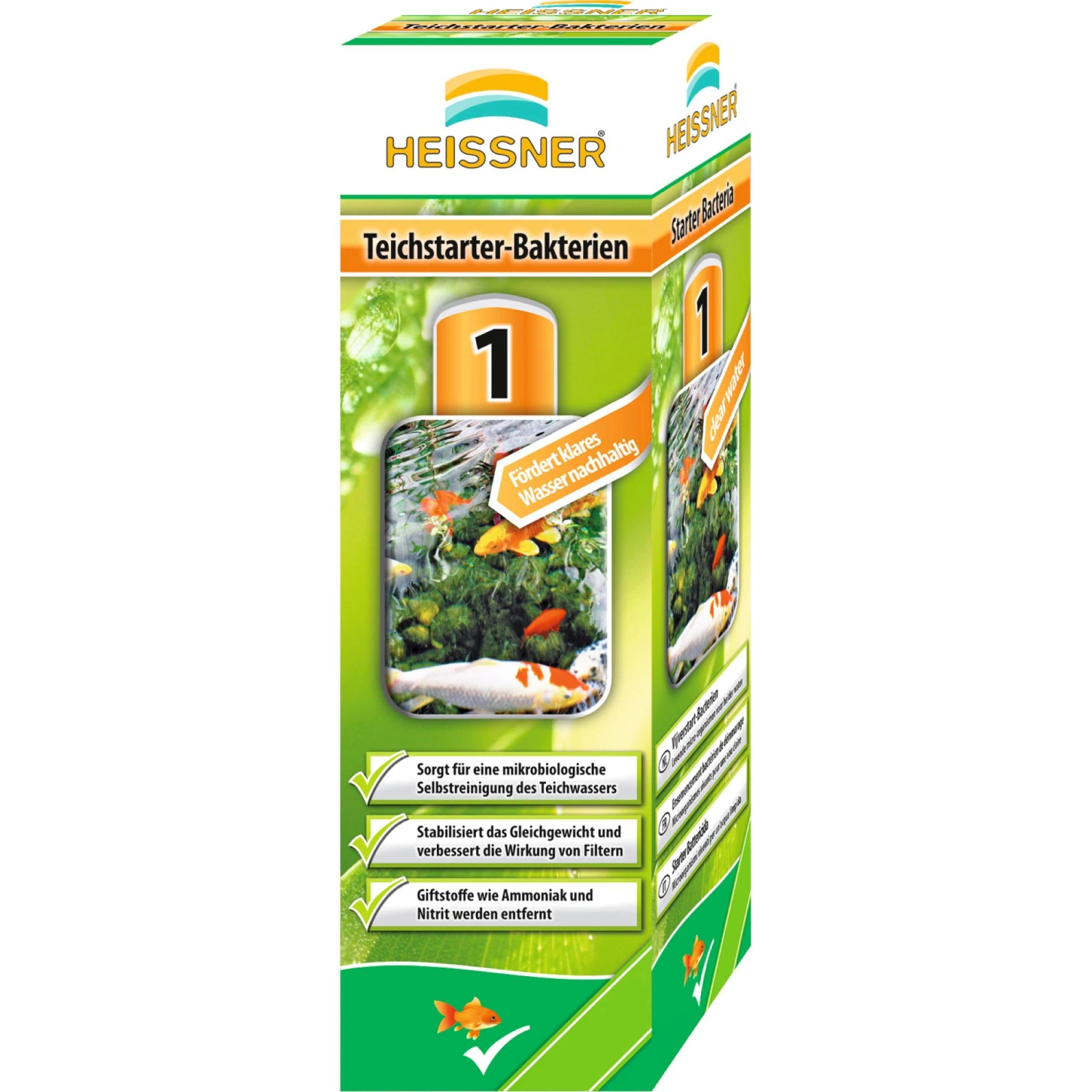 Teichstarter-Bakterien Von Heissner