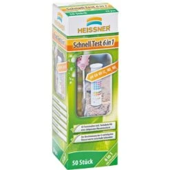 HEISSNER Schnell-Test-Set 6in1 Teststreifen