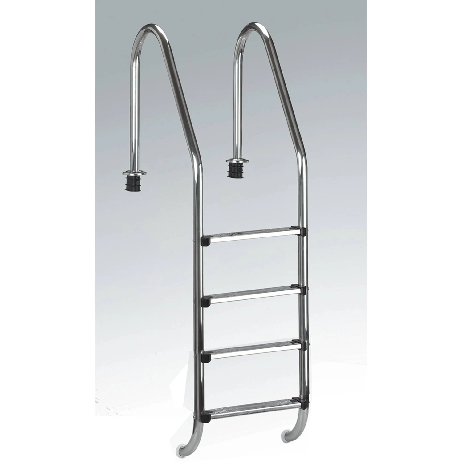 SUMMER FUN Poolleiter Edelstahl Für Tiefbecken Mit 150 Cm Höhe