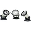 HEISSNER Teich- Und Gartenlicht, 3er-LED-Set