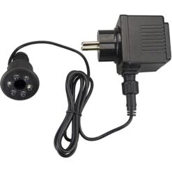 Heissner Aqua Light LED, Weiß, 6fach-LED-Ring