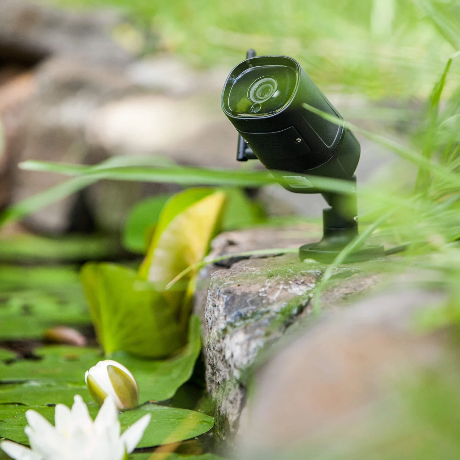 HEISSNER SMART GARDEN CAM - WiFi-Kamera IP66 Outdoor – Bild 4