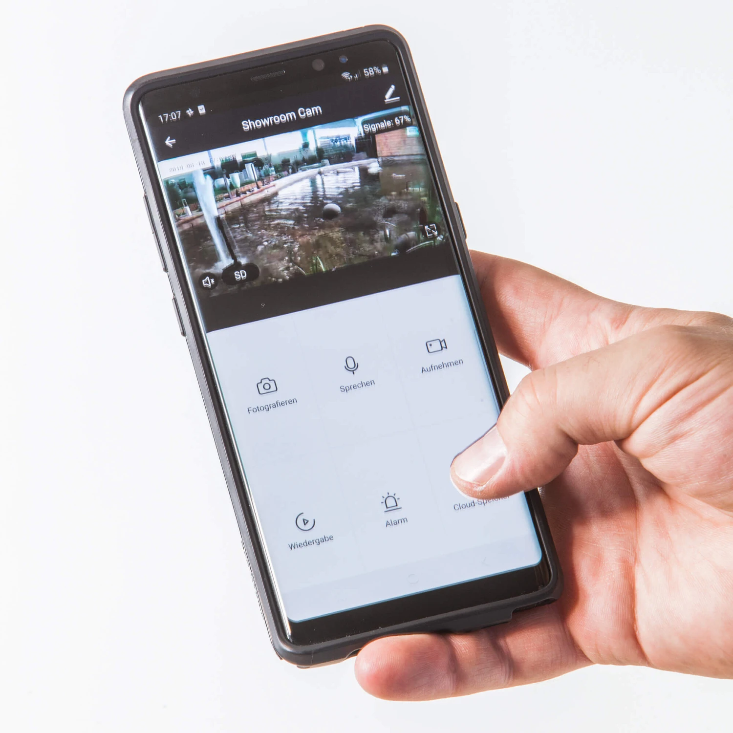 HEISSNER SMART GARDEN CAM - WiFi-Kamera IP66 Outdoor – Bild 5