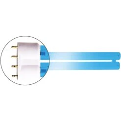 HEISSNER UVC Ersatzlampe 24 Watt Sockel PL-L 2G11 Austauschlampe